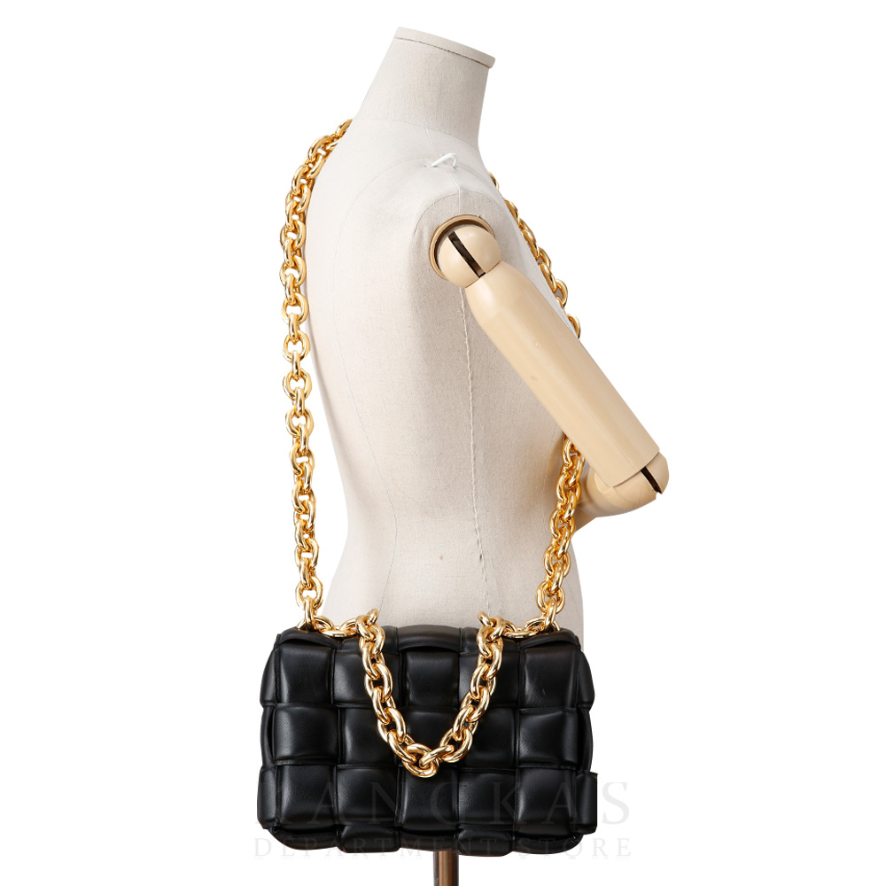 BOTTEGA VENETA(USED)보테가베네타 체인 패딩 카세트백